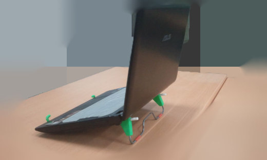 多功能电脑架——智能设计，美好生活缩略图